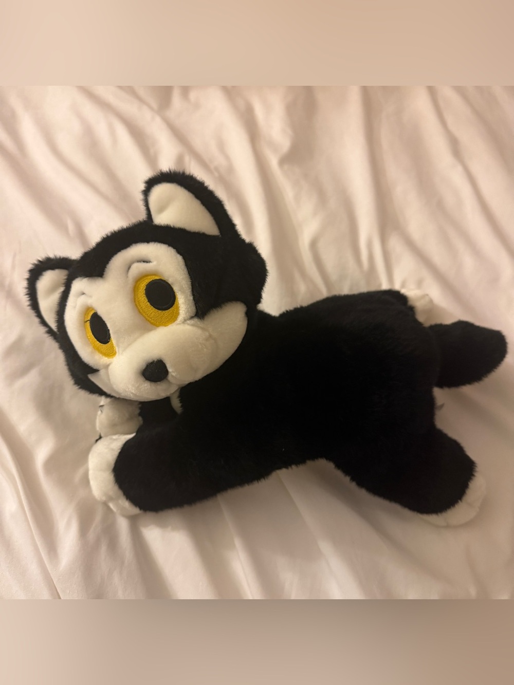 Figaro plush from Disneys Pinocchio